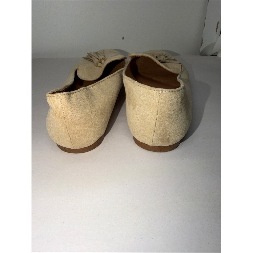 J. Crew Beige Suede Tassel Loafers - Picture 5 of 7